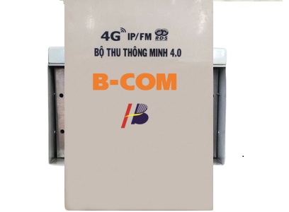 TRUYỀN THANH IP 4G THÔNG MINH