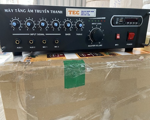 Tăng âm truyền thanh 150w