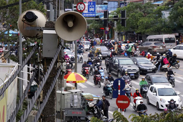 Các bộ phận chính trong hệ thống truyền thanh có dây tại Việt Nam