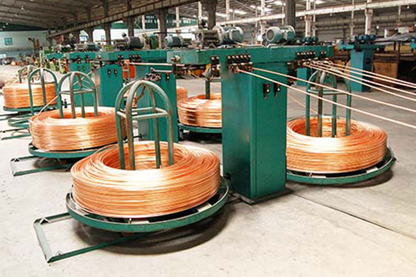 Quy trình sản xuất dây và cáp điện truyền thanh chuyên dụng tại xưởng của Bcom